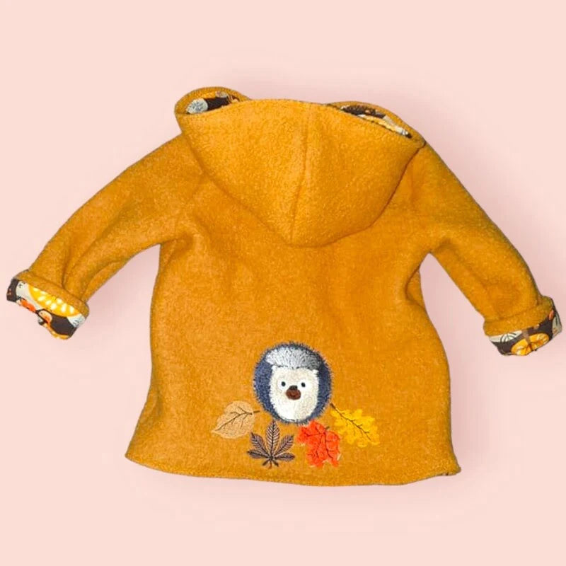 Stickdatei Blätter Minis 4-er Set von stiXXie by lajana