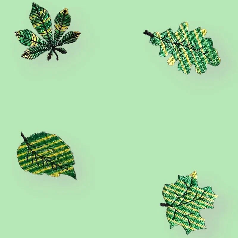 Stickdatei Blätter Minis 4-er Set von stiXXie by lajana