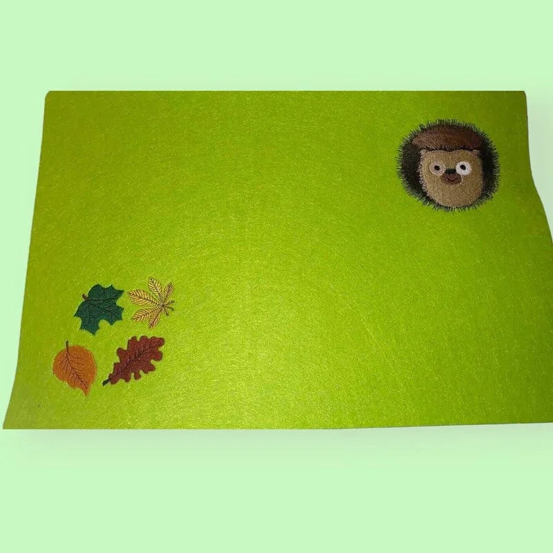 Stickdatei Blätter Minis 4-er Set von stiXXie by lajana