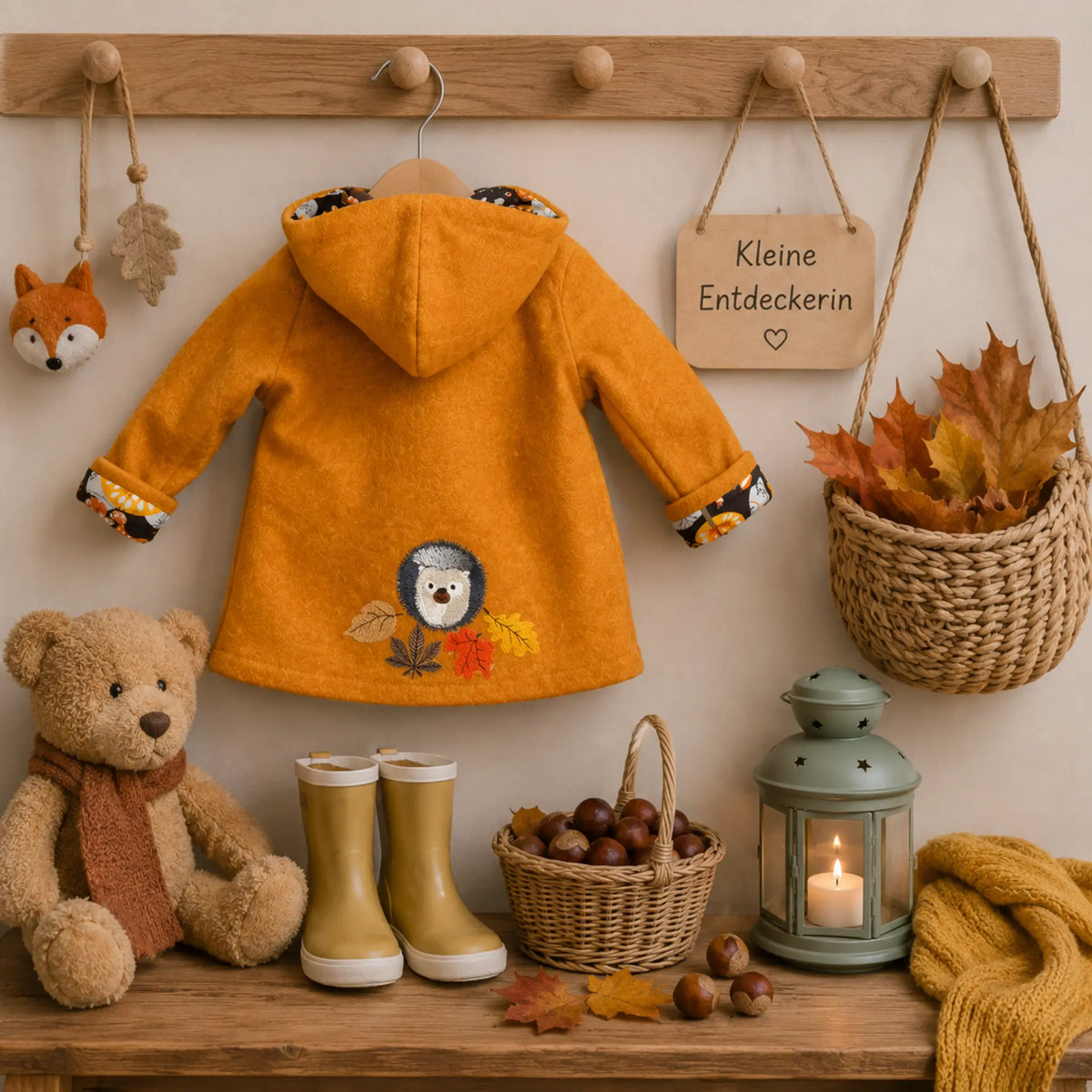 Stickdatei Blätter Minis 4-er Set
