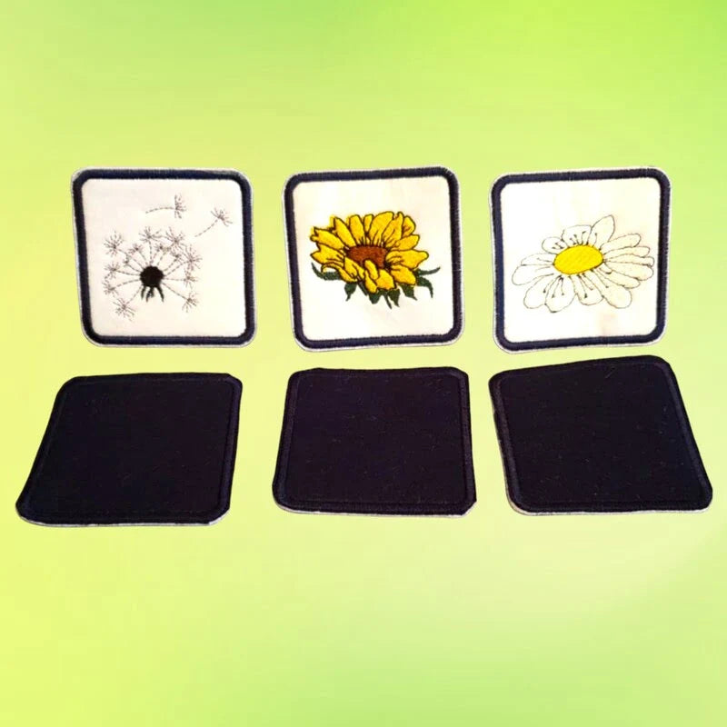 Stickdatei Blumen Minis von stiXXie by lajana