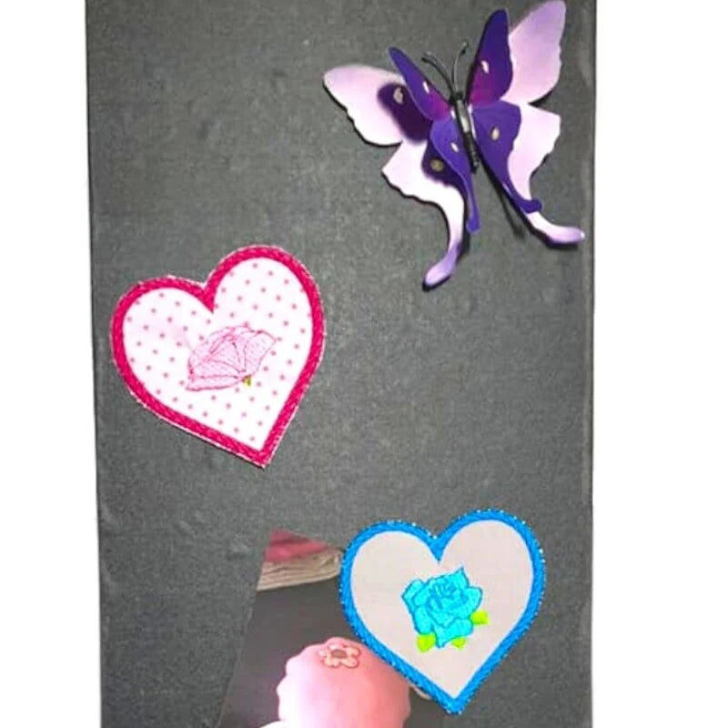 Stickdatei Blumen Minis von stiXXie by lajana