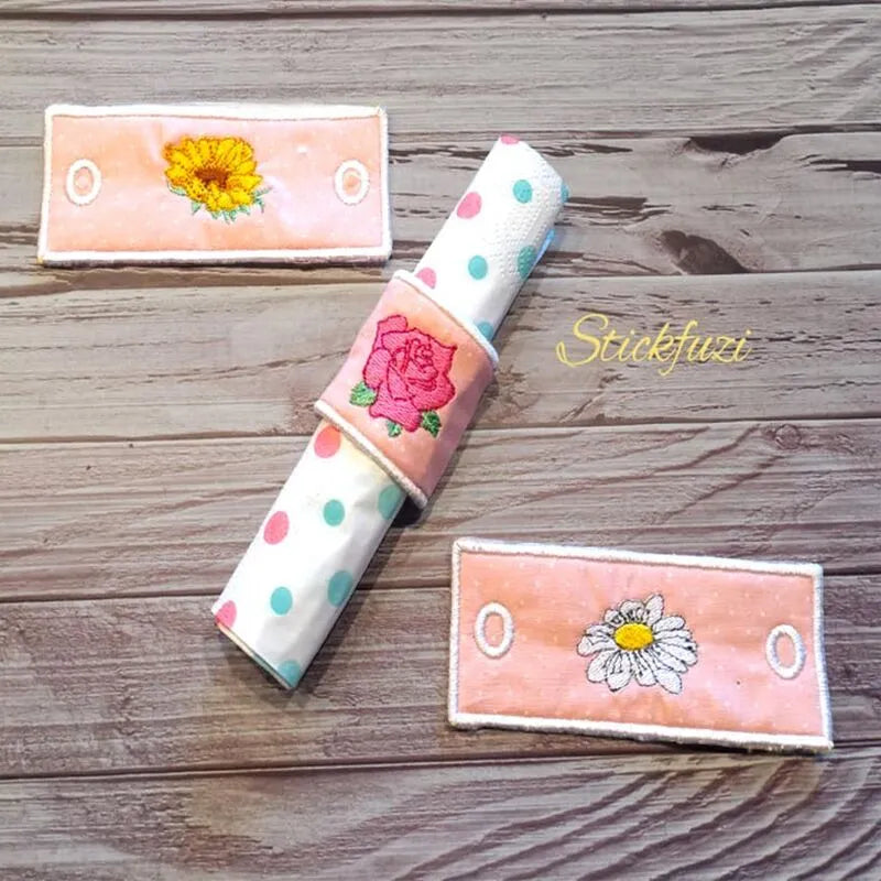 Stickdatei Blumen Minis von stiXXie by lajana