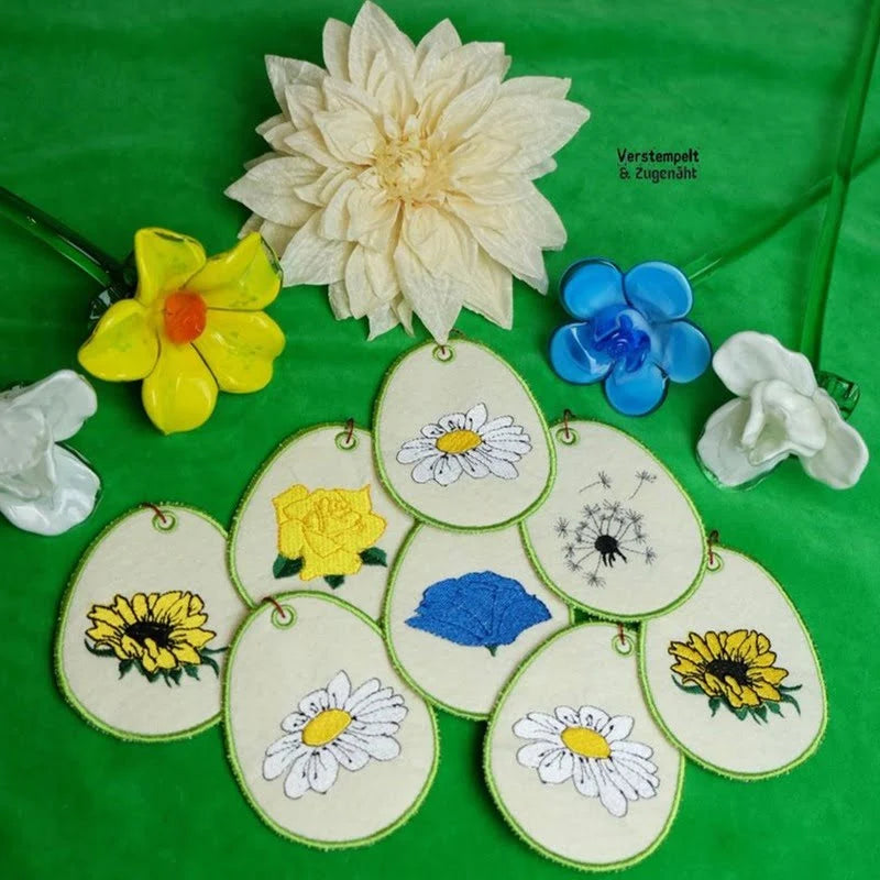 Stickdatei Blumen Minis von stiXXie by lajana