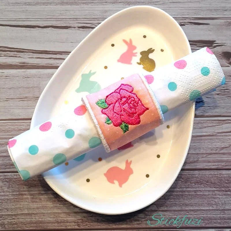 Stickdatei Blumen Minis von stiXXie by lajana