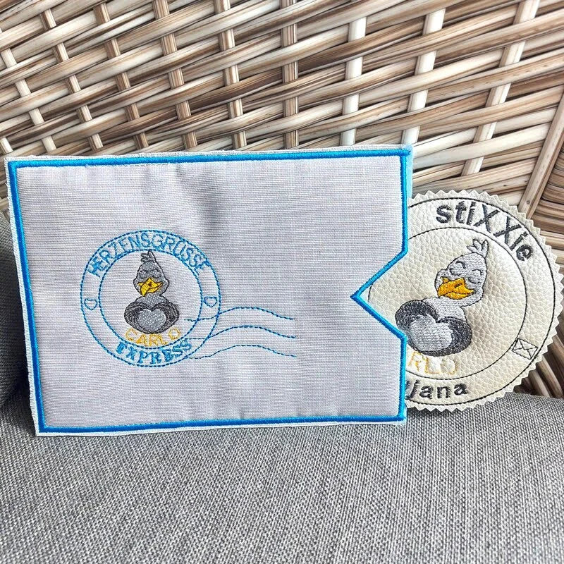 Stickdatei Carlo Herzensgruß Stempel