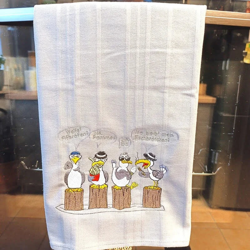 ITH Stickdatei Möwe Carlos Küstenmafia