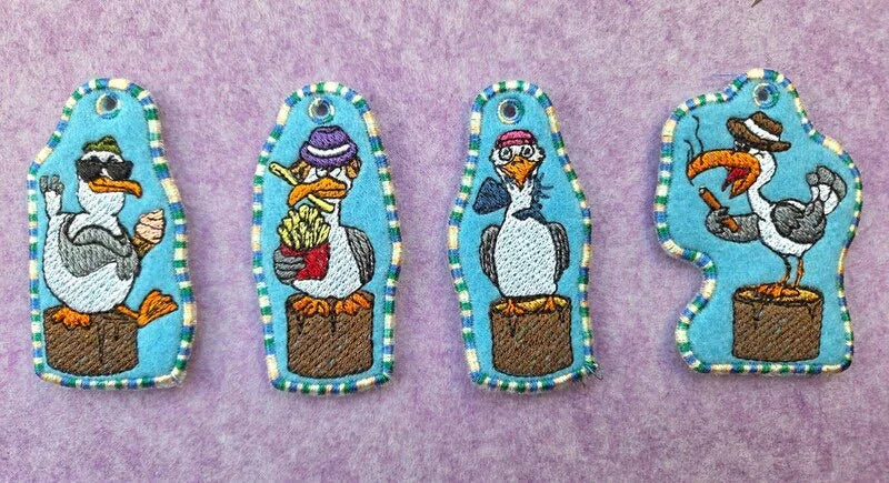 ITH Stickdatei Möwe Carlos Küstenmafia