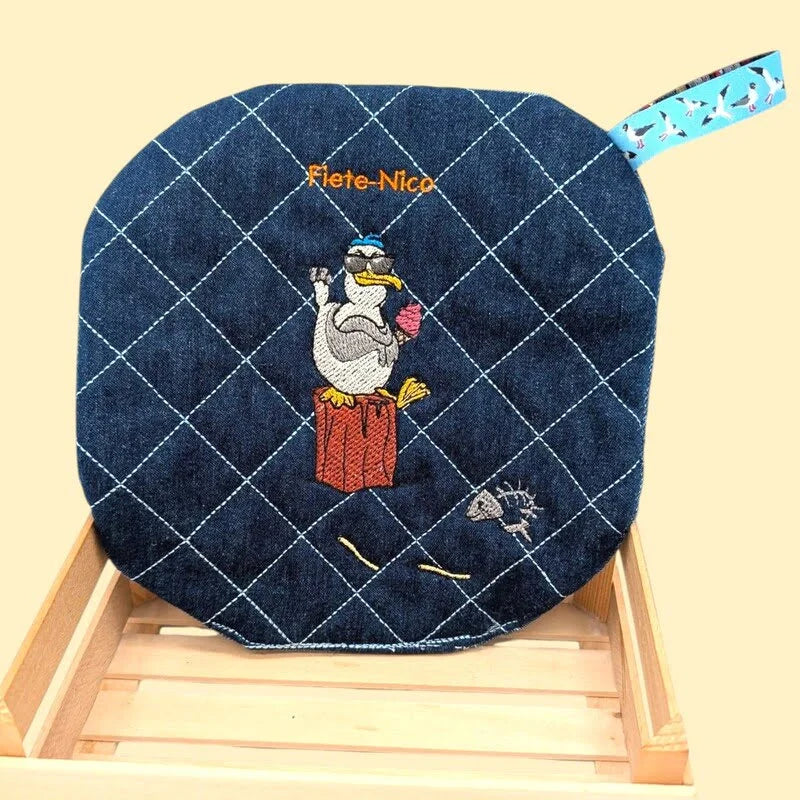 ITH Stickdatei Möwe Carlos Küstenmafia