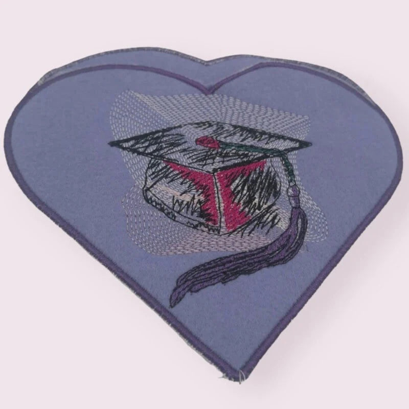 Stickdatei Doktorhut von stiXXie by lajana