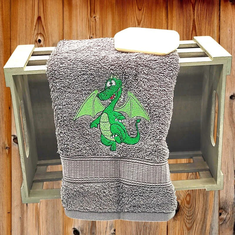 Stickdatei Drache Ede