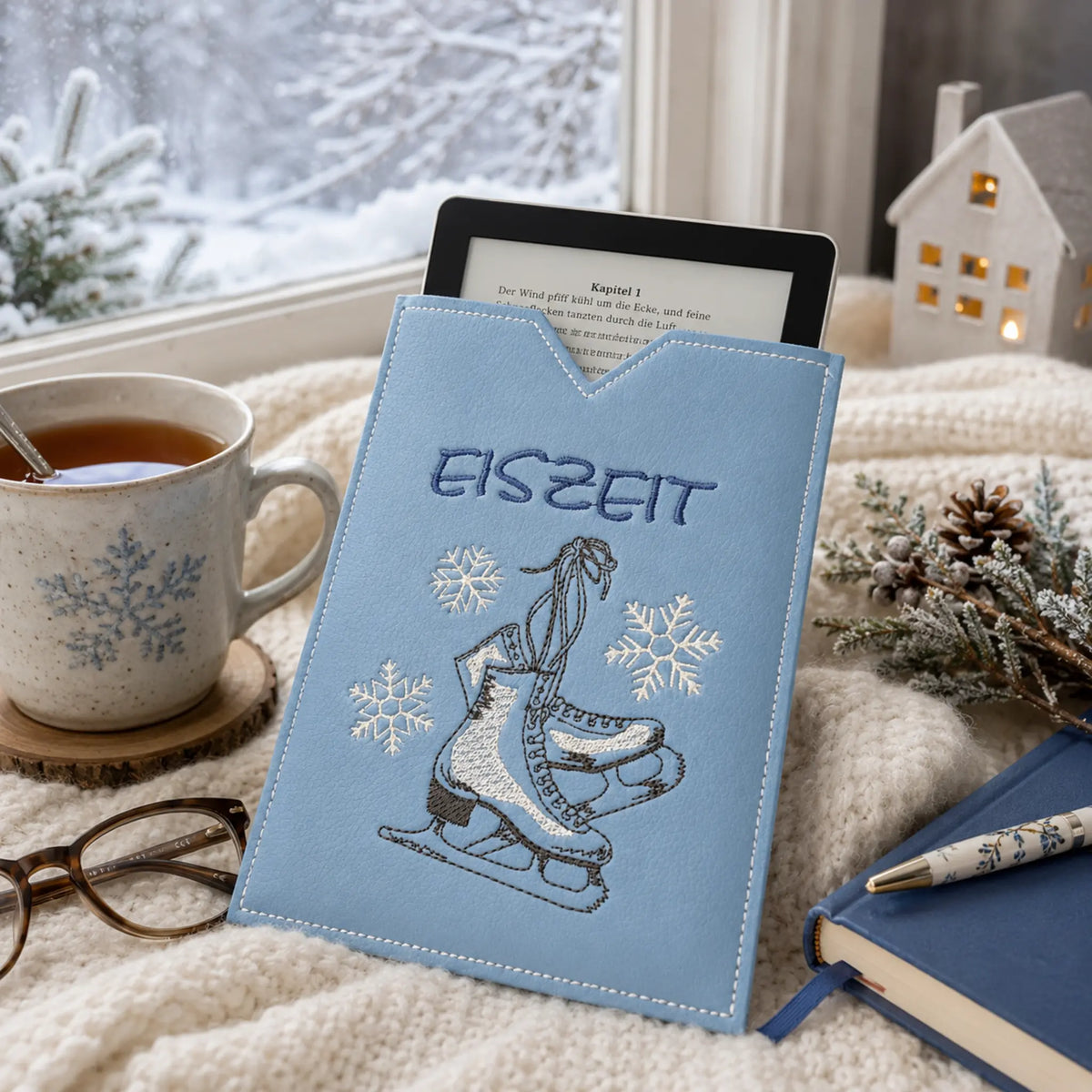 ITH Stickdatei Eiszeit