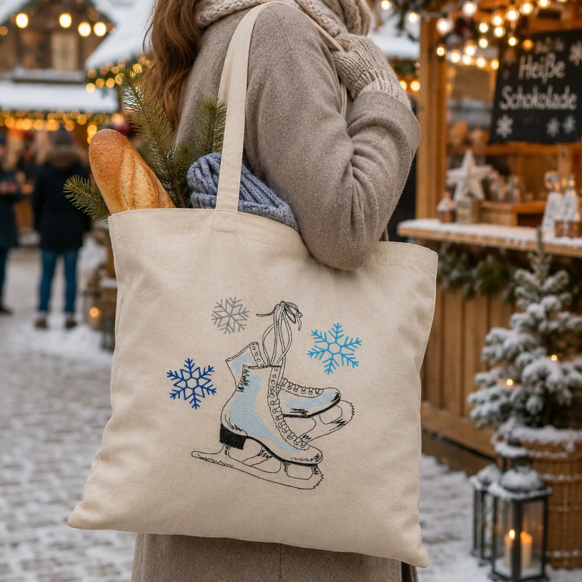 ITH Stickdatei Eiszeit