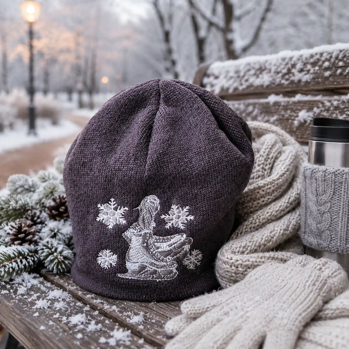 ITH Stickdatei Eiszeit