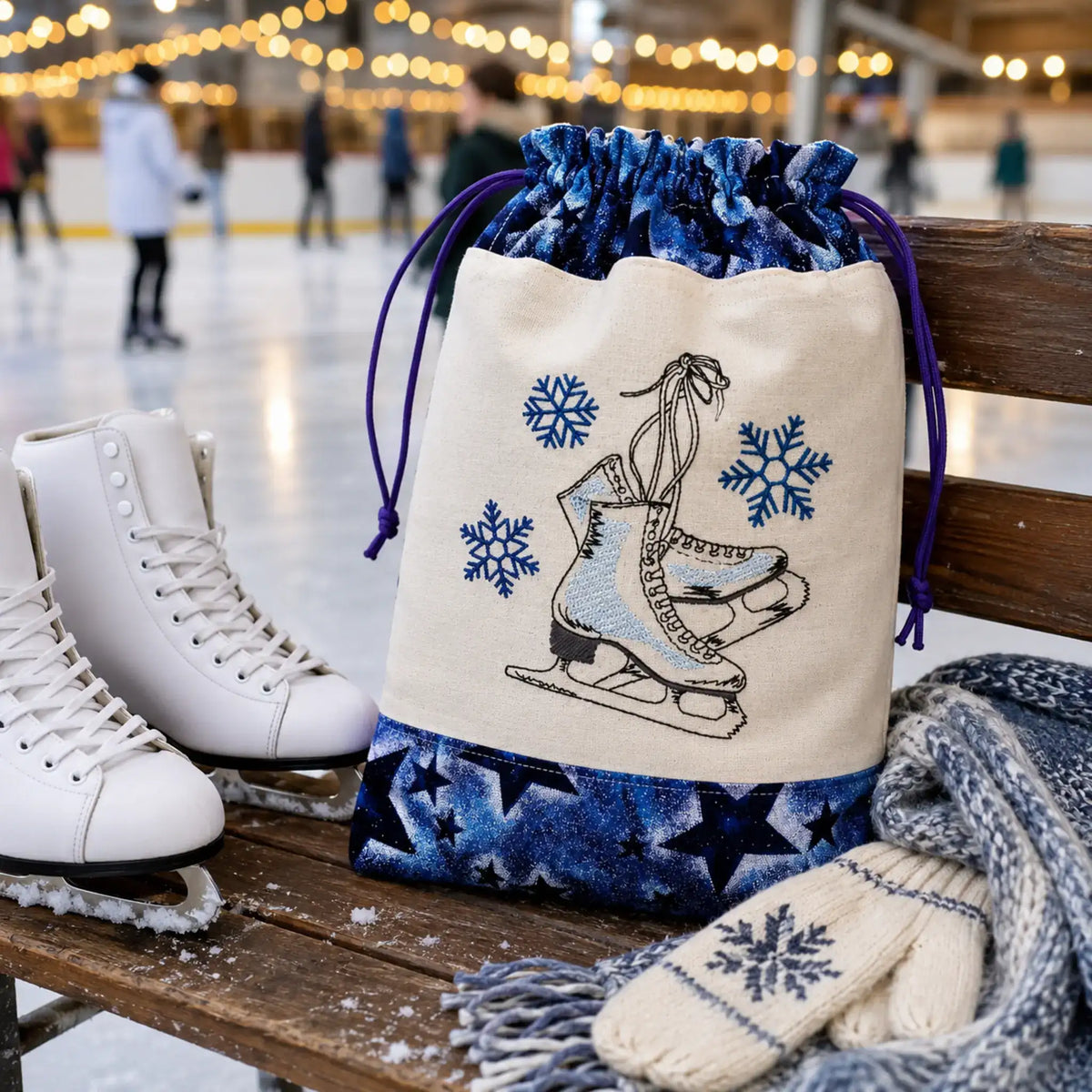 ITH Stickdatei Eiszeit
