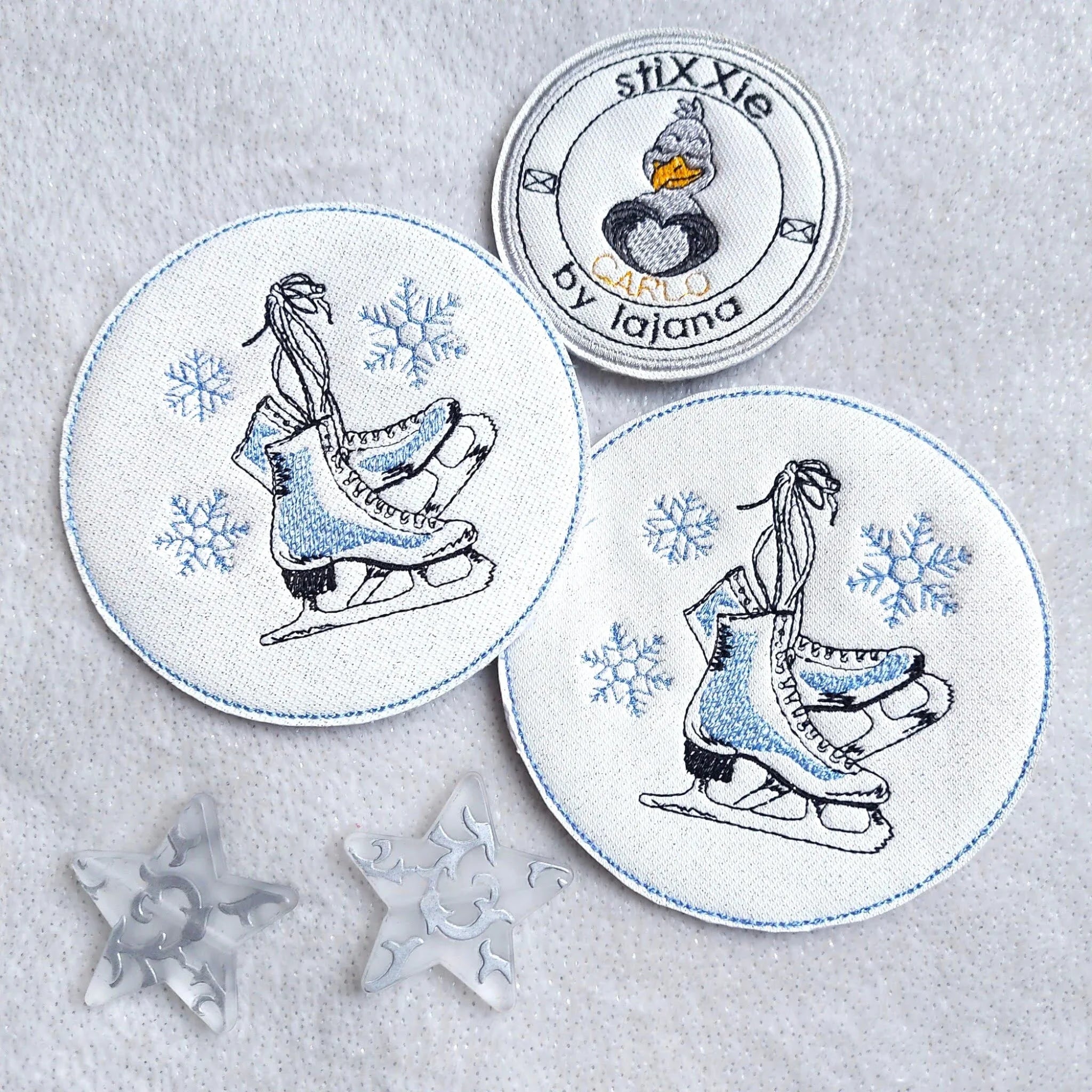 ITH Stickdatei Eiszeit