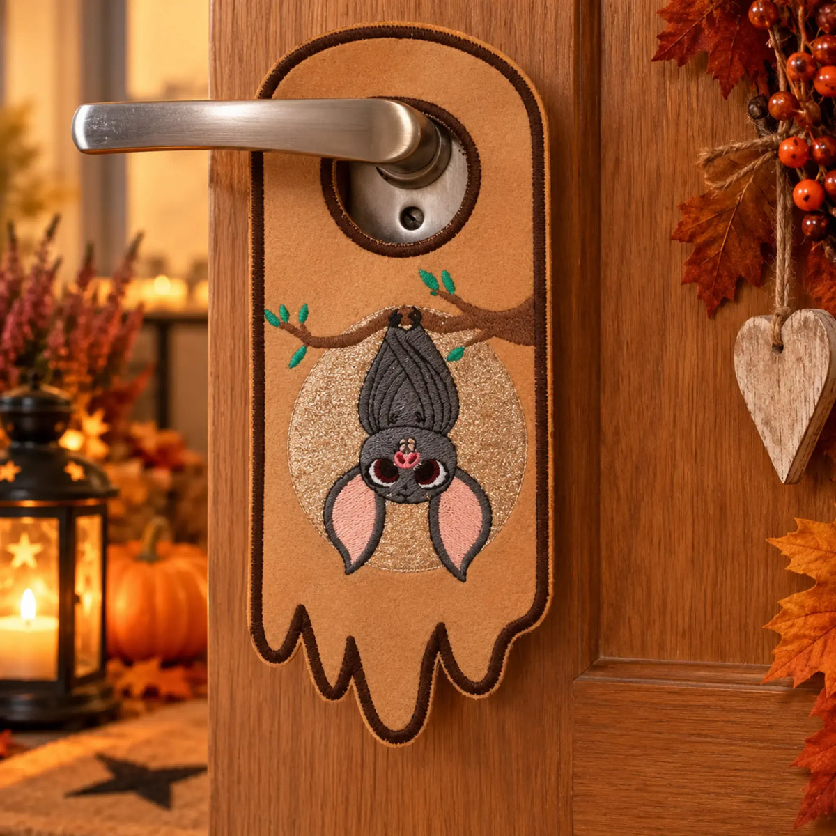 Stickdatei Fledermaus 🦇 Vollstick 10x10 13x18