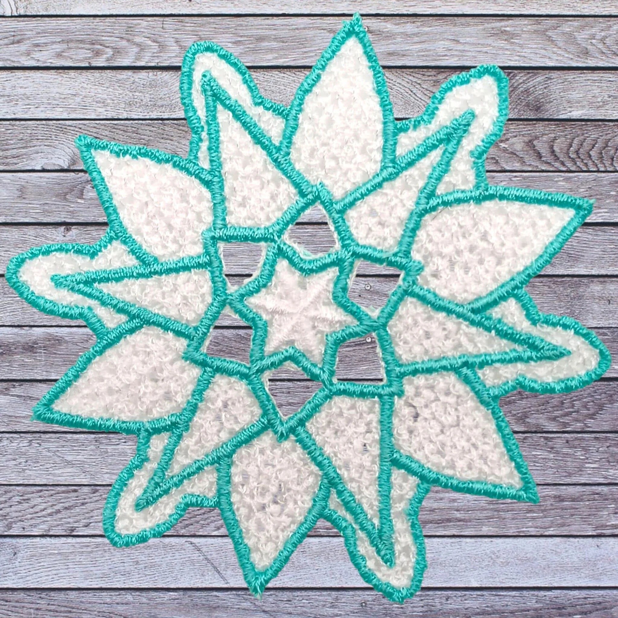 Stickdatei FSL Eis und Schnee