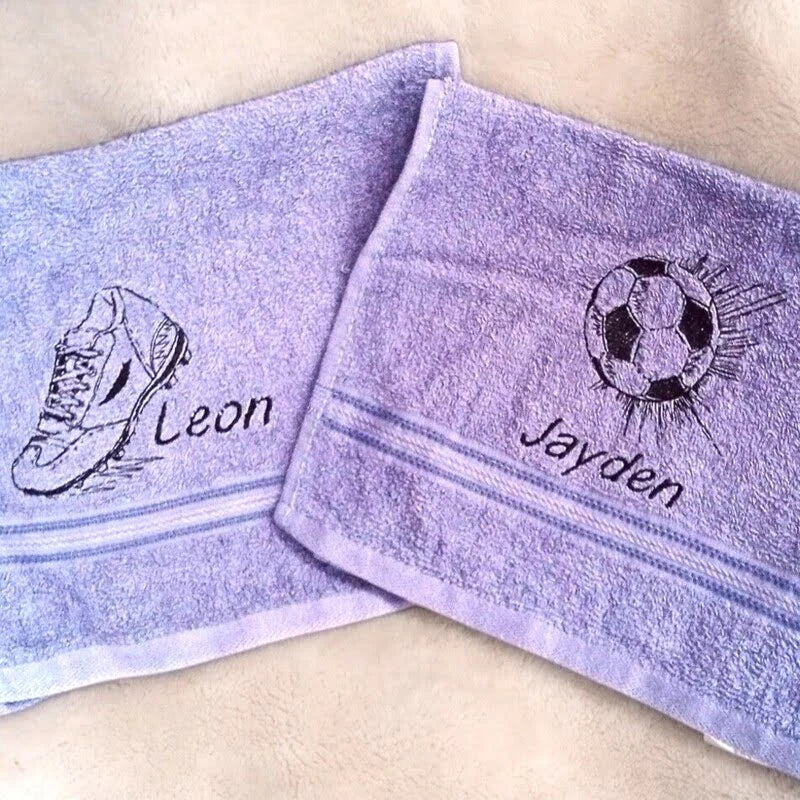 Stickdatei Fußball Time