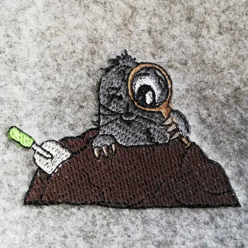 Stickdatei Garten- und Grillwichtel mit Sprüchen von stiXXie by lajana