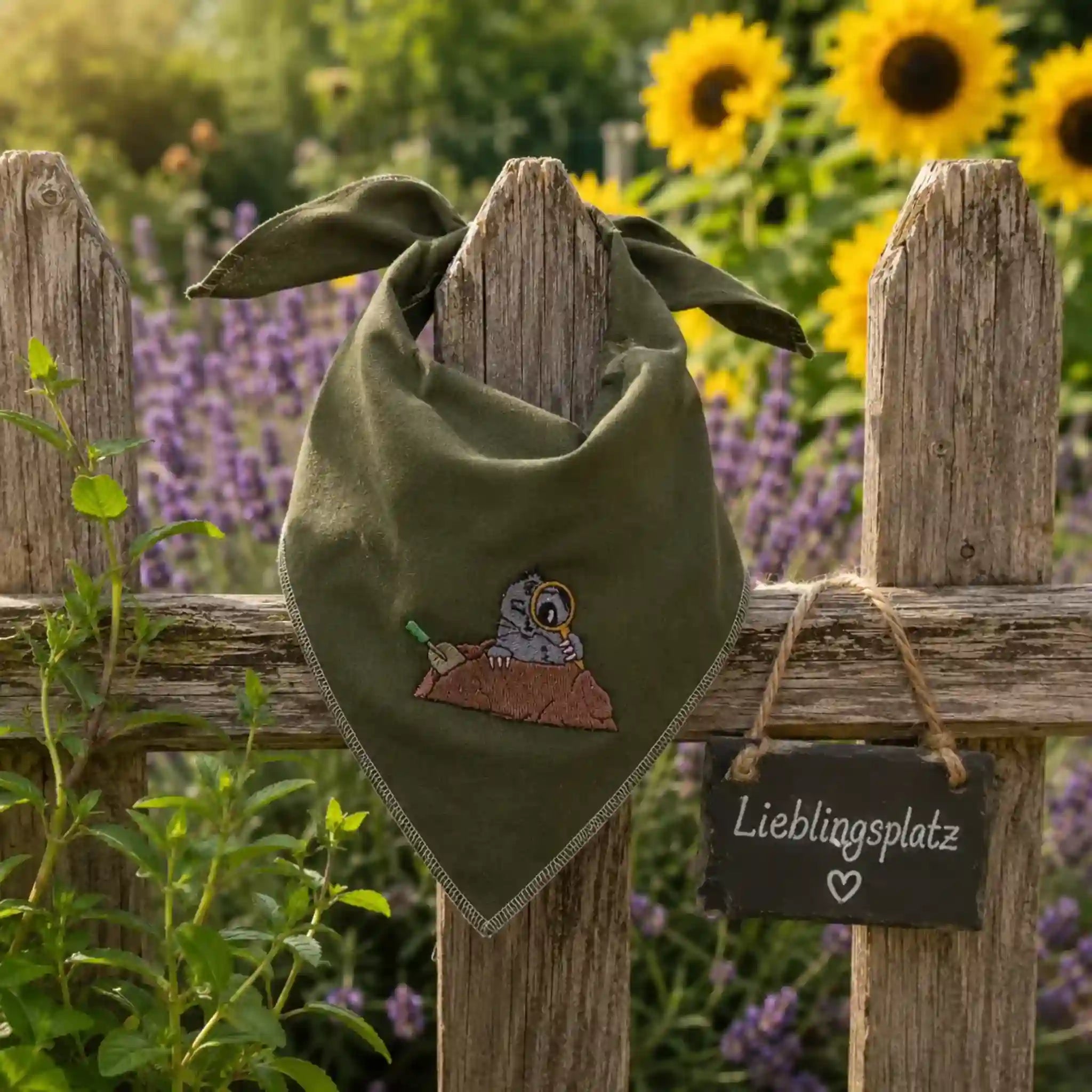 Stickdatei Garten- und Grillwichtel mit Sprüchen 🌿 – 5 Motive + 2 Sprüche