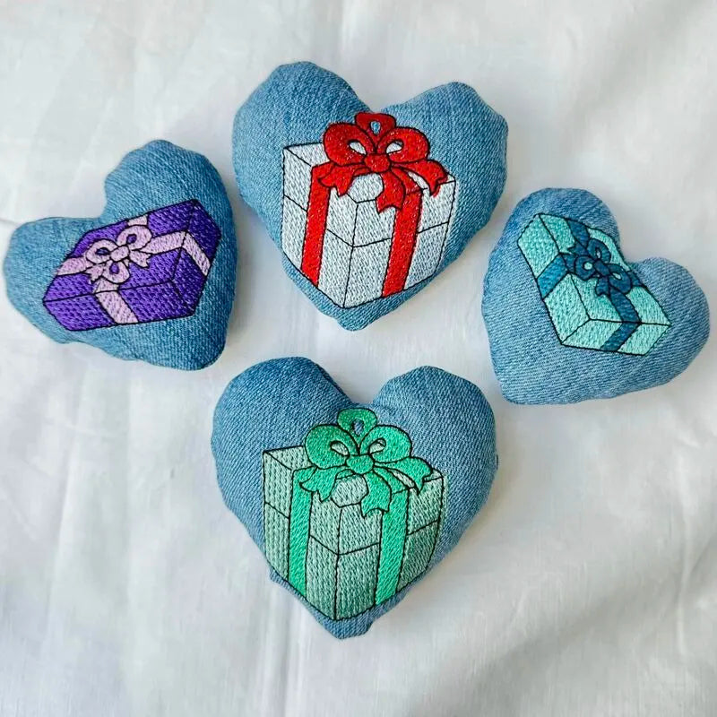 Stickdatei Geburtstag Party Set von stiXXie by lajana