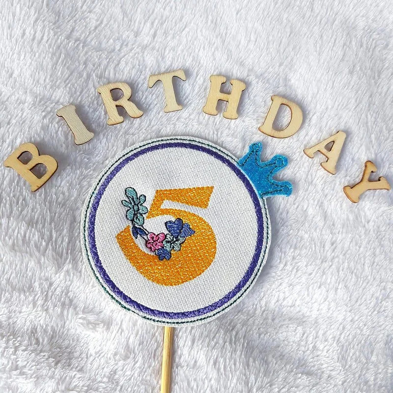 ITH Stickdatei Geburtstagszahlen von stiXXie by lajana