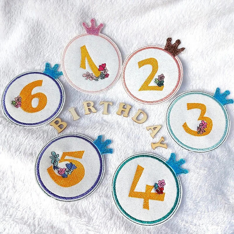 ITH Stickdatei Geburtstagszahlen von stiXXie by lajana