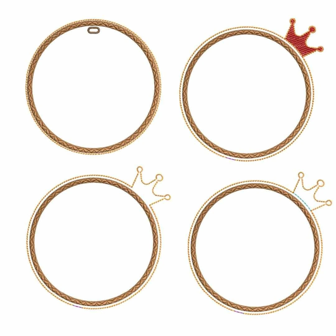 ITH Stickdatei Geburtstagszahlen von stiXXie by lajana