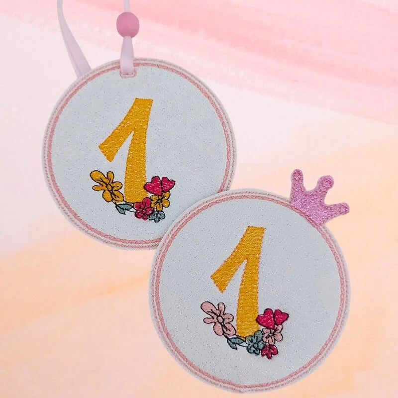 ITH Stickdatei Geburtstagszahlen von stiXXie by lajana