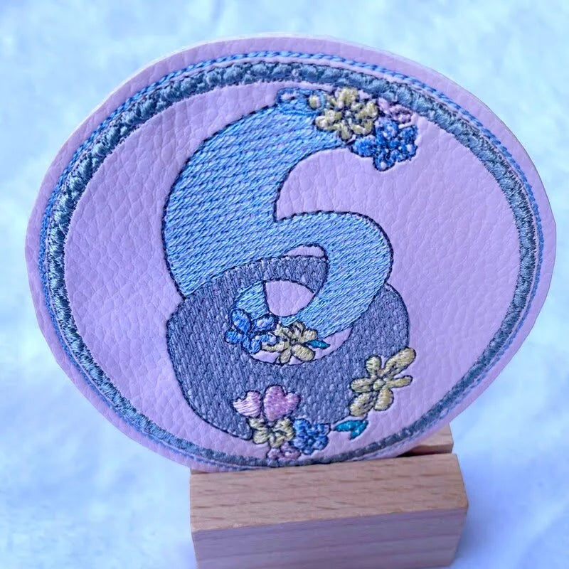 ITH Stickdatei Geburtstagszahlen von stiXXie by lajana