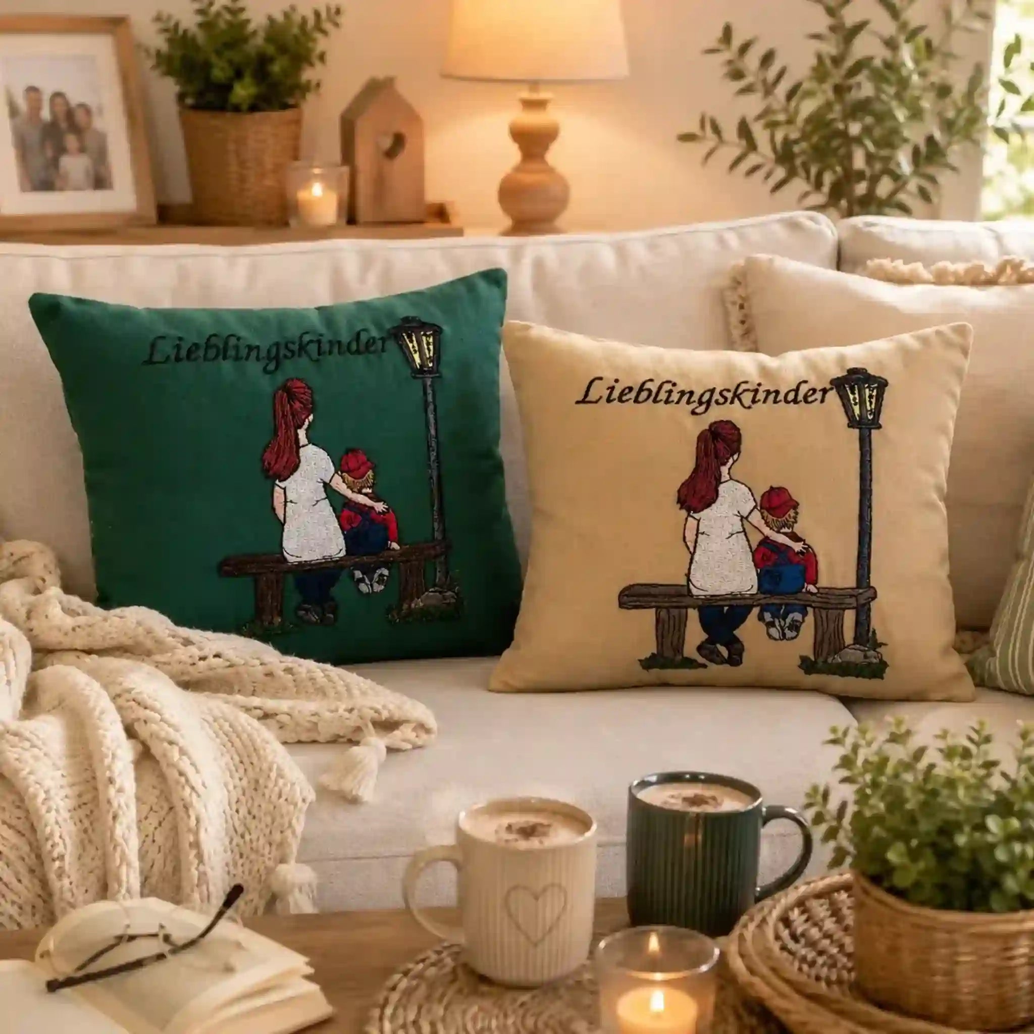 Stickdatei Geschwisterliebe