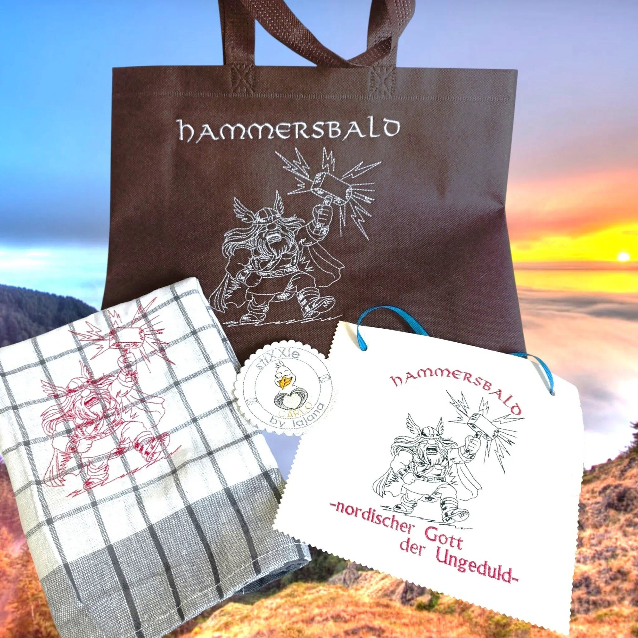 Stickdatei Hammersbald - Gott der Ungeduld