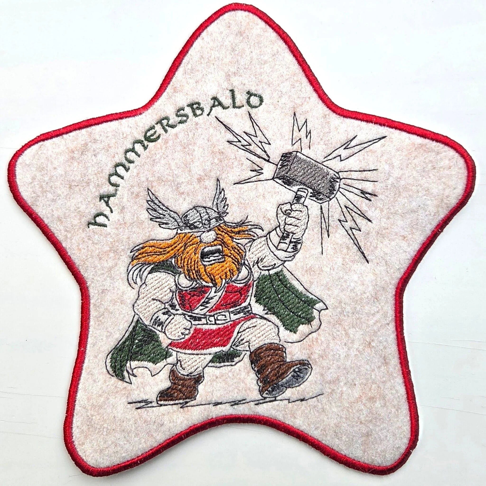 Stickdatei Hammersbald - Gott der Ungeduld