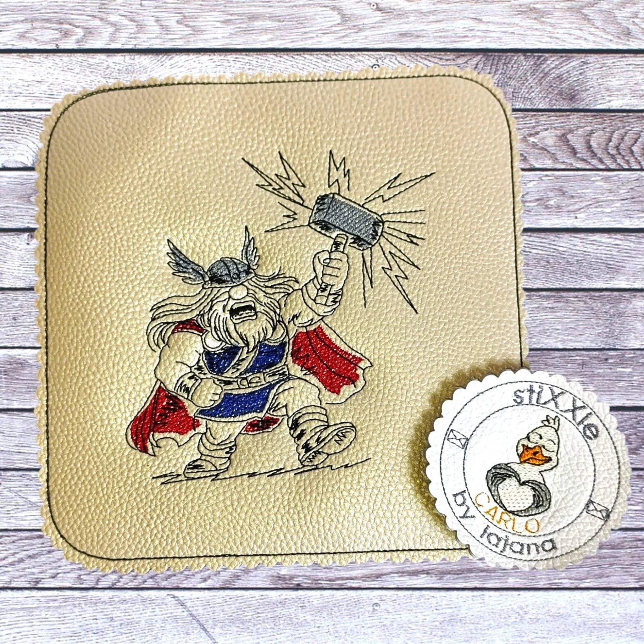 Stickdatei Hammersbald - Gott der Ungeduld