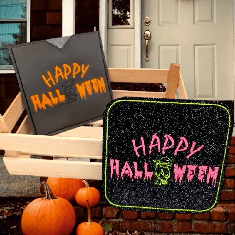 Stickdatei Happy Halloween