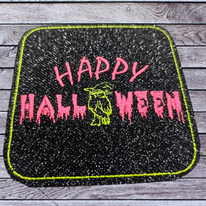 Stickdatei Happy Halloween