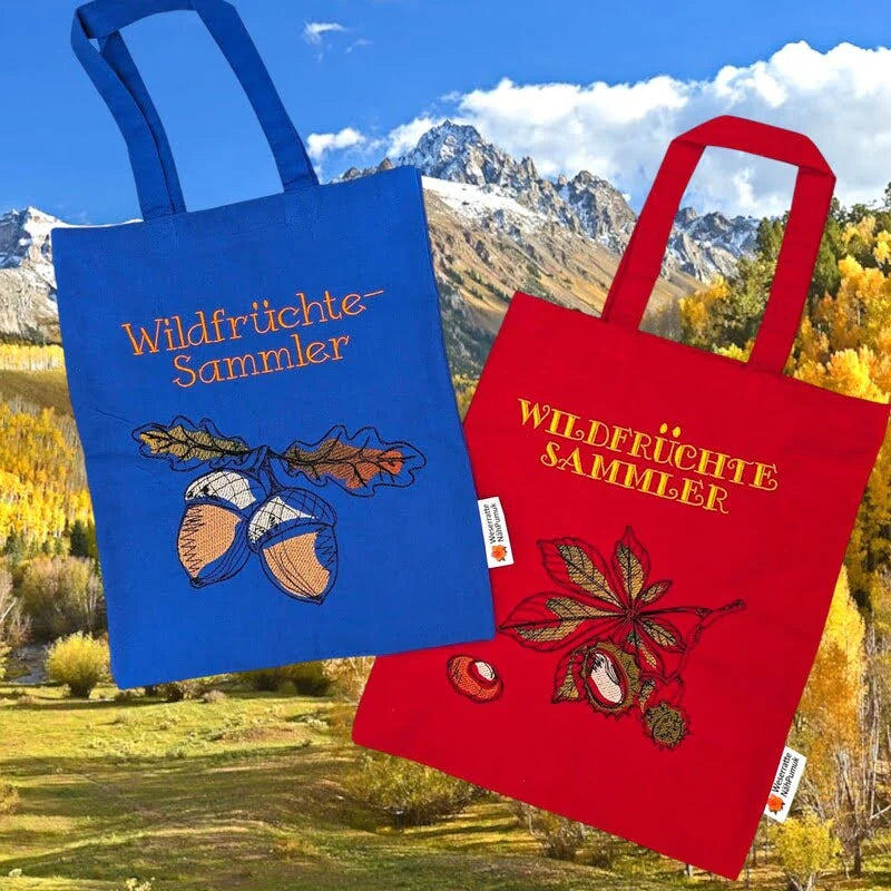 Stickdatei Herbstfrüchte