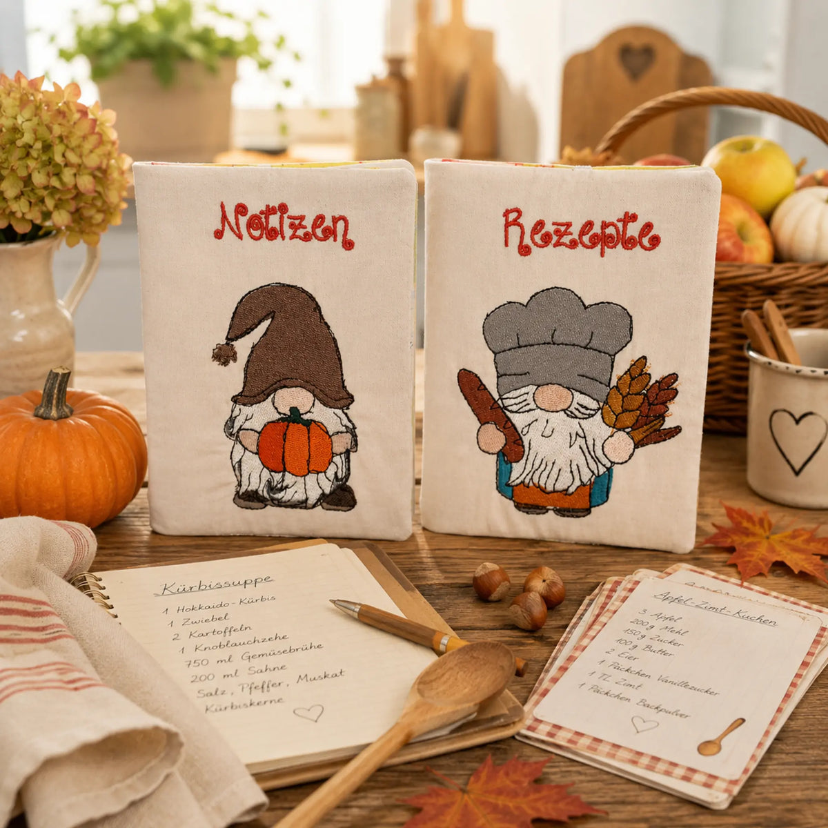 Stickdatei Herbstwichtel