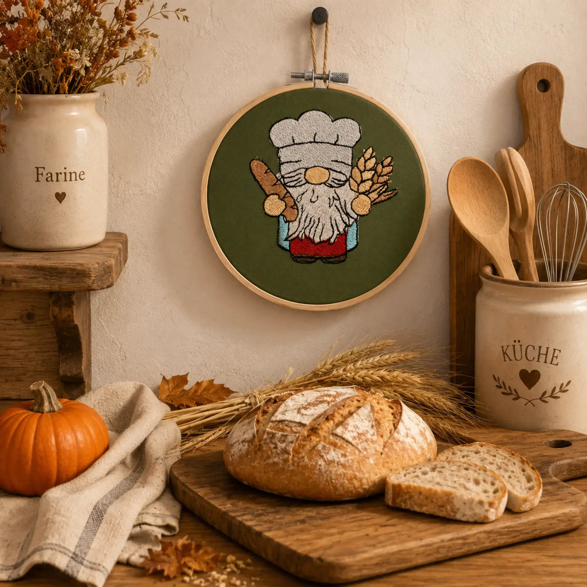 Stickdatei Herbstwichtel