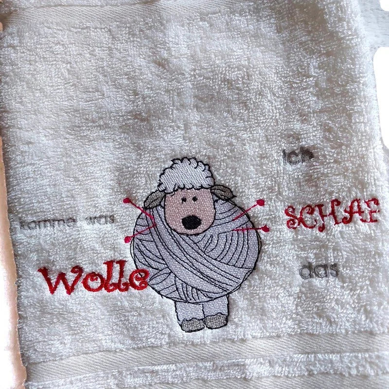 Stickdatei Ich Schaf das von stiXXie by lajana