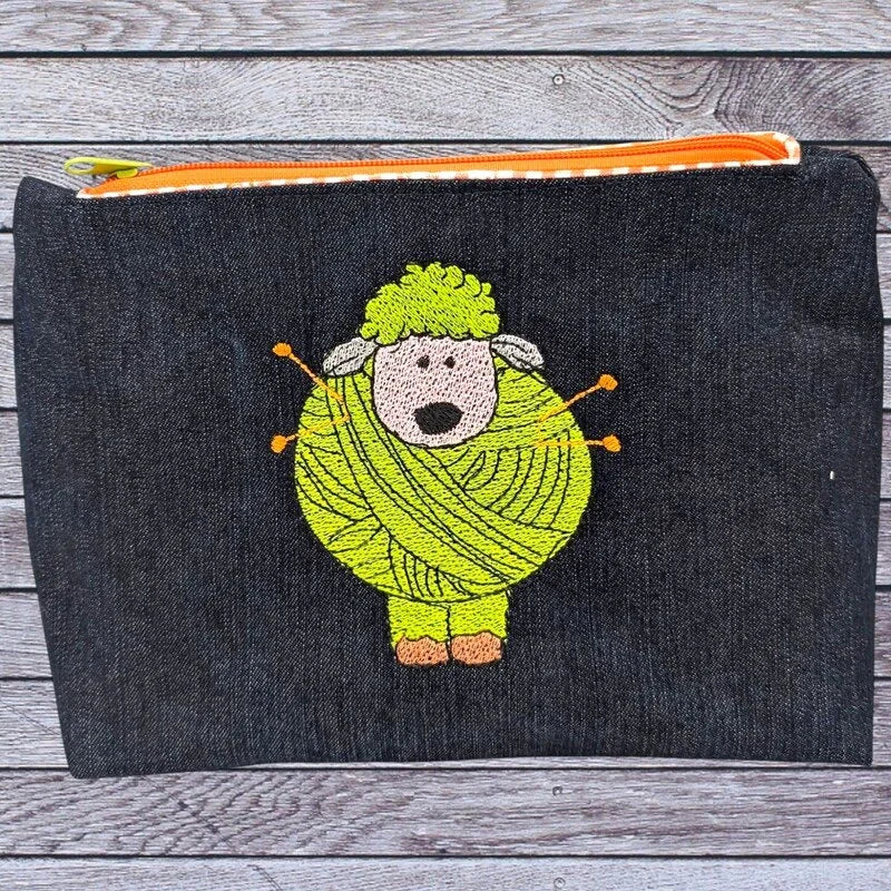 Stickdatei Ich Schaf das von stiXXie by lajana