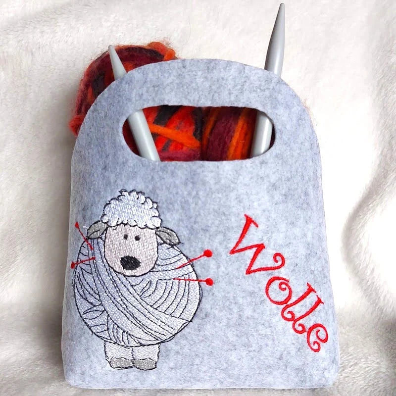 Stickdatei Ich Schaf das von stiXXie by lajana