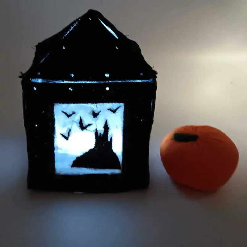 Stickdatei ITH Laterne Halloween von stiXXie by lajana