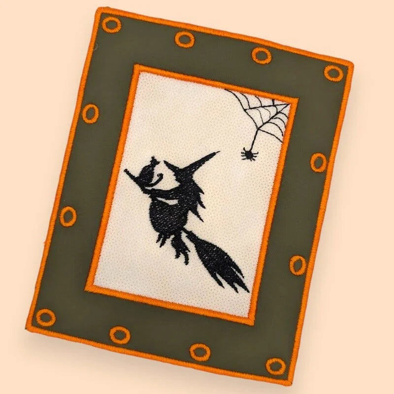 Stickdatei ITH Laterne Halloween von stiXXie by lajana