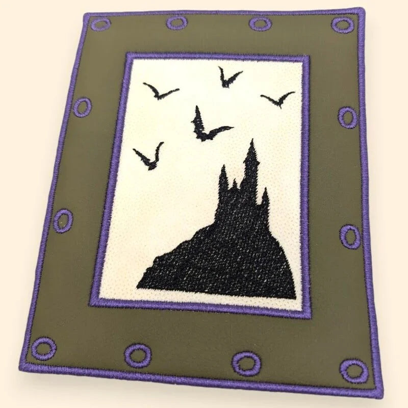 Stickdatei ITH Laterne Halloween von stiXXie by lajana