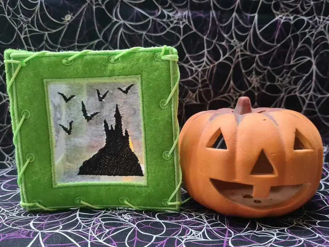 Stickdatei ITH Laterne Halloween von stiXXie by lajana