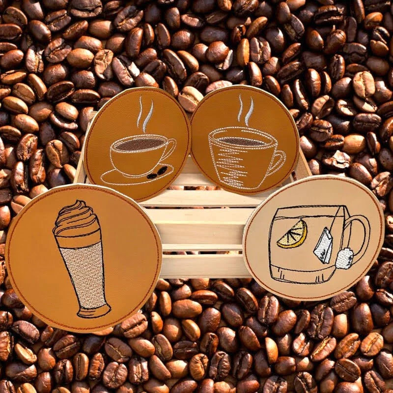 Stickdatei Kaffeezeit