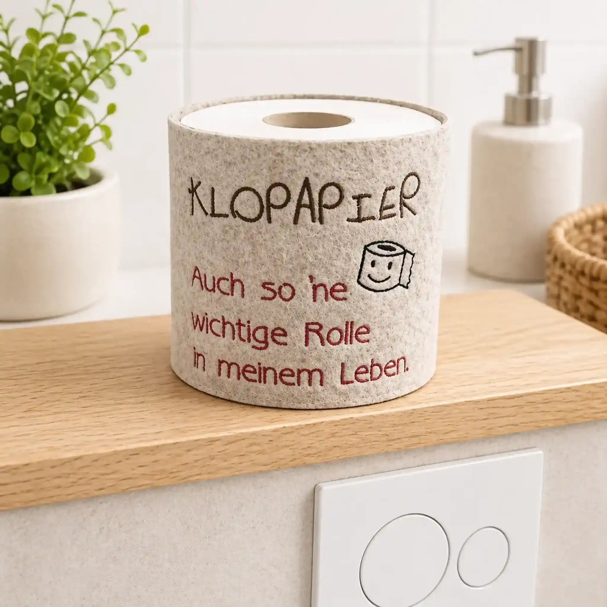 Stickdatei Klorollen-Sprüche Vol.2