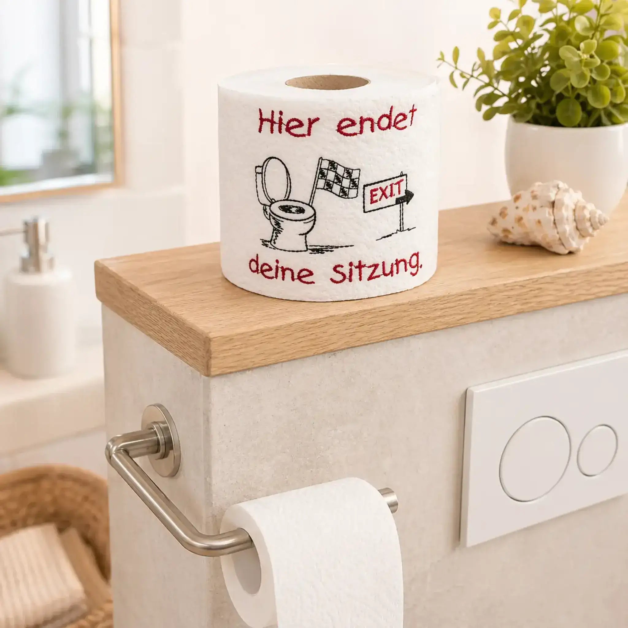 Stickdatei Klorollen-Sprüche Vol.2